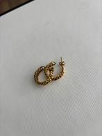 Go Dutch Label oorbellen stainless steel, Ophalen of Verzenden, Zo goed als nieuw, Goud