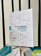 Piet Bakker - Communicatiekaart van Nederland, Ophalen, Sociale wetenschap, Zo goed als nieuw, Piet Bakker; Otto Scholten