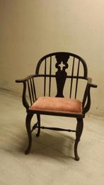 Oud Misdienaar-Stoeltje <> Shabby Chic KINDERSTOELTJE, Ophalen of Verzenden