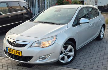 Opel Astra 1.4 Turbo Ecotec 103KW 5-D 2010 Grijs*6 bak*APK* beschikbaar voor biedingen