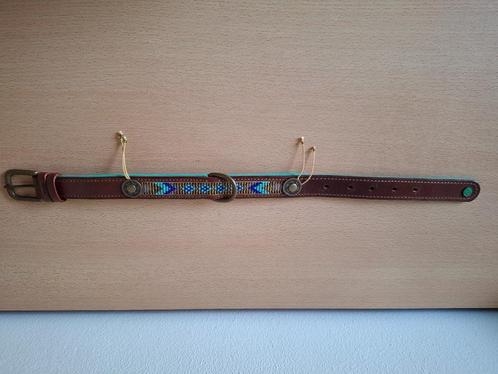 Mooie hondenhalsband maat M, Dieren en Toebehoren, Hondenhalsbanden en Penningen, Nieuw, Handgemaakt, Ophalen