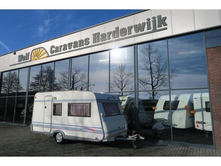 Bürstner Amara 415, Caravans en Kamperen, Caravans, Bedrijf, 750 - 1000 kg, Rondzit, Bürstner, Overige typen, 4 tot 5 meter, Gascomfoor