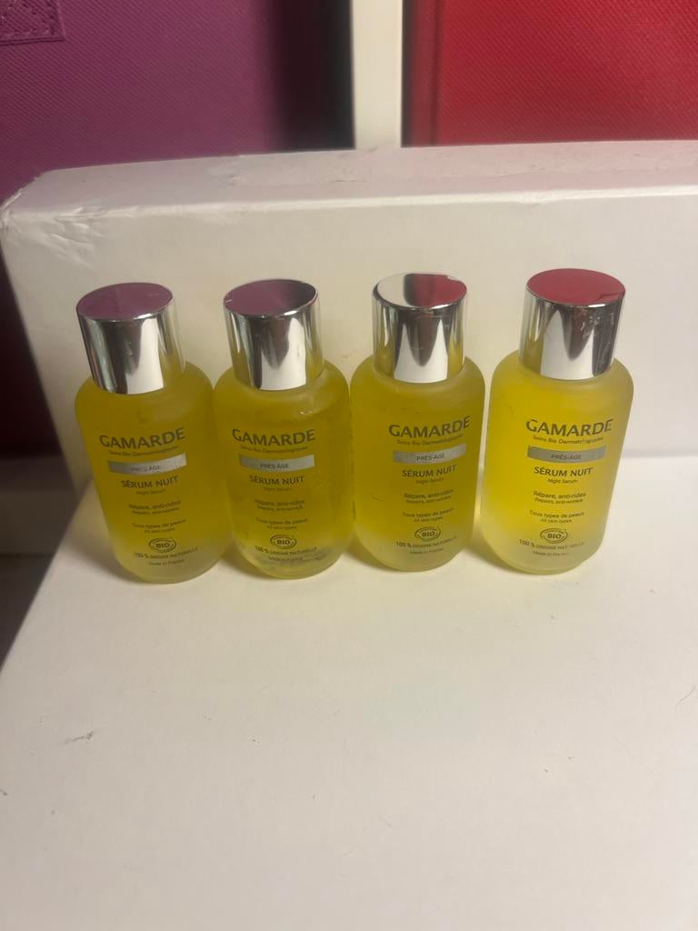 Gamarde nacht Serum, Verzenden, Nieuw, Gehele gezicht, Verzorging