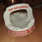 Vintage Drie Sterren jenever stamtafel asbak, Ophalen of Verzenden, Gebruikt, Asbak