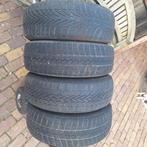 Winterbanden 195/65 R15 met velg peugeot, Ophalen, Gebruikt