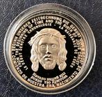 Uganda: 1000 Shillings munt 1996 Jesus Christ, Ophalen of Verzenden, Losse munt