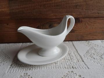 Antieke juskom sauskom van societe ceramique maestricht. beschikbaar voor biedingen