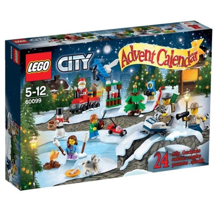 LEGO City 60099: Adventkalender        * 't LEGOhuis *, Kinderen en Baby's, Speelgoed | Duplo en Lego, Nieuw, Lego, Complete set