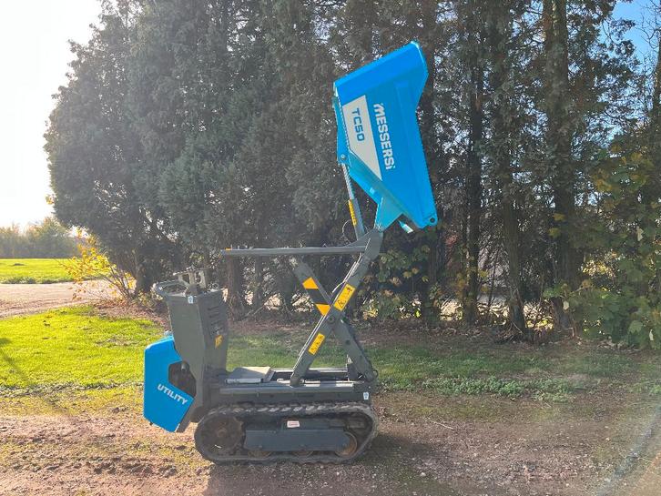 Messersi TC50d 2021 Rupsdumper Hoogkipper (2 stuks!), Zakelijke goederen, Machines en Bouw | Transport, Ophalen