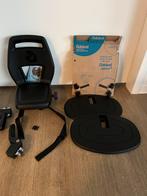 Qibbel Junior 6+ Voor Fietsstoeltje - Zwart, Fietsen en Brommers, Fietsaccessoires | Fietsstoeltjes, -, 15 t/m 36 kg, -, Voorzitje