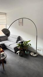 Booglamp verlichting grondlamp, Huis en Inrichting, Lampen | Vloerlampen, Ophalen, Zo goed als nieuw