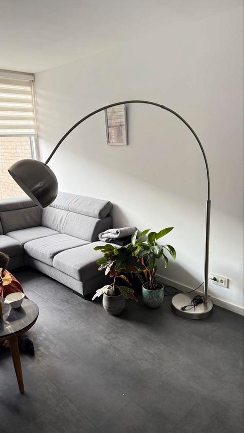 Booglamp verlichting grondlamp, Huis en Inrichting, Lampen | Vloerlampen, Zo goed als nieuw, Ophalen