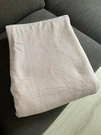 Deken wafel stof roze 120x140cm, Ophalen, Meisje, Roze, Deken of Dekbed