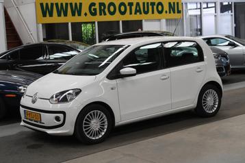 Volkswagen up! 1.0 high up! BlueMotion NAP, Navi, Airco, Cru beschikbaar voor biedingen