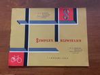 Simplex Rijwielen folder 1956 (Boersma Sneek), Ophalen of Verzenden