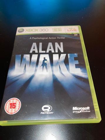 Alan wake xbox 360 beschikbaar voor biedingen