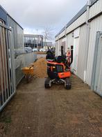 Kubota Minigraver te huur, Ophalen