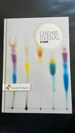 Chemie Overal 4e ed VWO 6 leerboek, Nieuw, Scheikunde, Ophalen of Verzenden, VWO