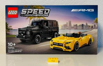 Sealed / Lego Speed Champions / 76924 Mercedes-AMG G 63 beschikbaar voor biedingen