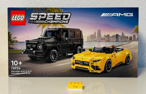 Sealed / Lego Speed Champions / 76924 Mercedes-AMG G 63, Kinderen en Baby's, Speelgoed | Duplo en Lego, Nieuw, Lego, Complete set