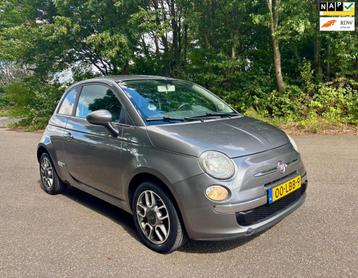 Fiat 500 1.2 Sport | Aut. | Half leder | APK 03-2026 beschikbaar voor biedingen