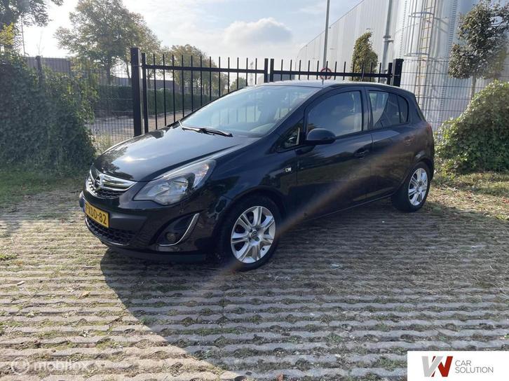 Opel Corsa 1.2-16V Design Edit. NAVI STOELV STUURV PDC CLIMA, Auto's, Opel, Bedrijf, Te koop, Corsa, ABS, Airbags, Airconditioning