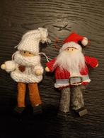 3 gebreide kerst/winter poppetjes, Ophalen of Verzenden, Nieuw