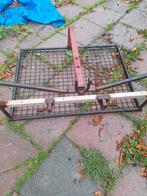 Grondbewerkingsmachine - Gebruikt voor mini tractor, Tuin en Terras, Ophalen of Verzenden