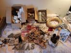 spullen voor kerststukjes kerstkrans deco, Diversen, Kerst, Ophalen, Gebruikt