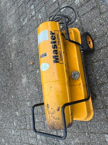 Master Heater - Mobiele Kachel, hete lucht kanon. beschikbaar voor biedingen