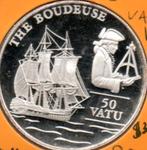 Vanuata, 50 Vatu, 1993, zilver (proof) 31,47g oplage 15000, Postzegels en Munten, Munten | Oceanië, Zilver, Ophalen of Verzenden