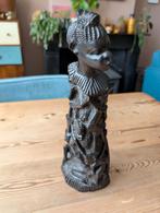 Afrikaans houtsnijwerk. Makonde 'boom des levens', Ophalen of Verzenden
