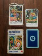 Vintage Sprookjes Kwartet no 9 - Jumbo beschadigd doosje, Ophalen of Verzenden, Gebruikt, Kwartet(ten)