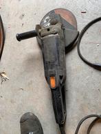 Twee x haakse slijptol aeg en Hitachi en multi tool.., Ophalen, Gebruikt, 1000 watt of meer, Haakse handslijpmachine
