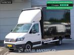 Volkswagen Crafter 177pk Bakwagen Dubbellucht Achterdeuren N, Stof, Gebruikt, Euro 6, 4 cilinders