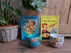 Kellogg's metalen reclame bord schaaltjes prijs zie beschr, Ophalen of Verzenden, Gebruikt, Reclamebord