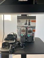 Fysic FX-5020 duo draadloze telefoon, Ophalen of Verzenden, Gebruikt, 2 handsets, Stralingsarm