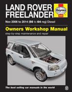 Land Rover Freelander Diesel Haynes boek [2006-2014] nieuw, Auto diversen, Handleidingen en Instructieboekjes, Ophalen of Verzenden