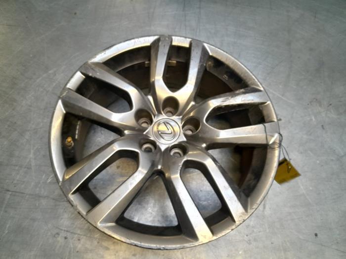 Velg van een Lexus NX, Auto-onderdelen, Banden en Velgen, Velg(en), Personenwagen, Gebruikt, 3 maanden garantie, Ophalen of Verzenden