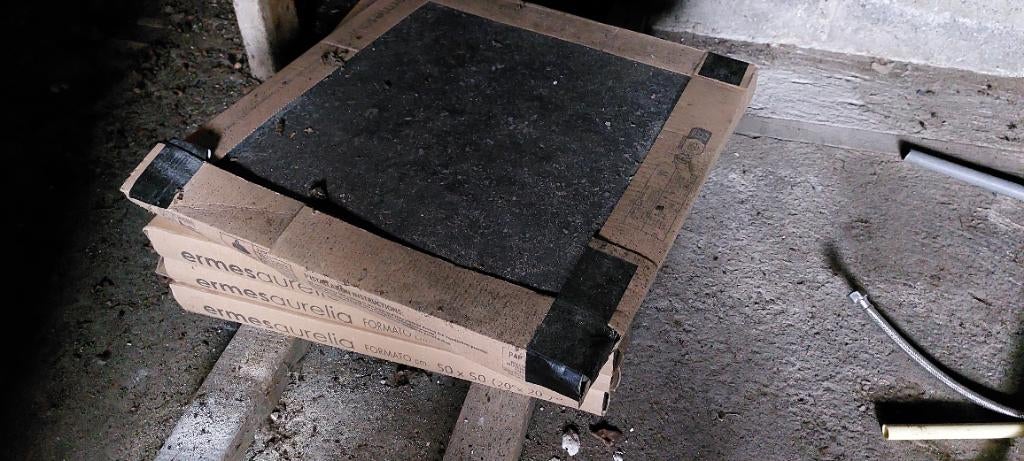 Vloertegels belgisch hardsteen look met relief, Ophalen, 40 tot 60 cm, 40 tot 60 cm, Keramiek