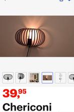 Te koop mooie half ronde muur lamp, Ophalen, Nieuw