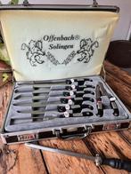 23-delige messenset, Offenbach Solingen, nieuw, in koffer, Ophalen of Verzenden, Zo goed als nieuw, Overige materialen, Bestekset