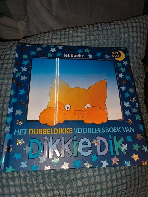 Jet Boeke - Het dubbeldikke voorleesboek van Dikkie Dik, Boeken, Kinderboeken | Baby's en Peuters, Zo goed als nieuw, Ophalen of Verzenden