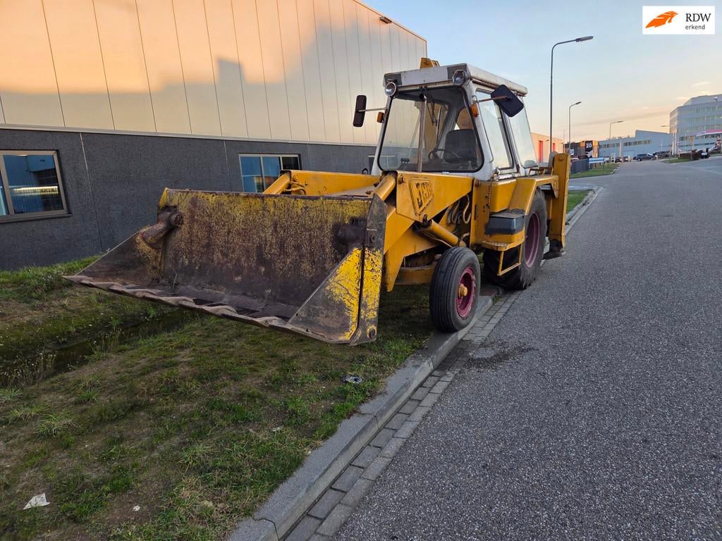 Jcb 3C111, Auto's, Overige Auto's, Gebruikt, Overige carrosserieën, Overige brandstoffen, Bedrijf