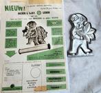 Oude marsepeinvorm: Moederdag / Vaderdag vorm (+advertentie), Ophalen of Verzenden