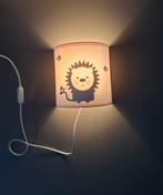 Leuk Nachtlampje met Leeuw voor Kinderkamer, Huis en Inrichting, Ophalen of Verzenden, Zo goed als nieuw, Stof, Modern