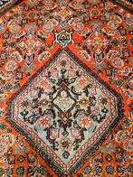 Vintage handgeknoopt perzisch tapijt bidjar 163x109, Info@SlatsAntiek.nl, 100 tot 150 cm, Perzisch, Ophalen of Verzenden