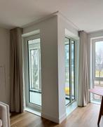 Veneta Verduisterende Wave Gordijnen - Close Ecru, Ophalen, Zo goed als nieuw, Beige, 200 cm of meer