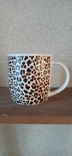 Siaki mok met print, Ophalen of Verzenden, Zo goed als nieuw, Overige stijlen, Kop(pen) en/of Schotel(s)