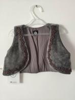 Dames Dekkers velours gilet vest met bloemen maat 80, Ophalen of Verzenden, Nieuw, Meisje, Truitje of Vestje